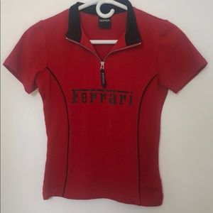 Fila Sport 2002 Ferrari shirt